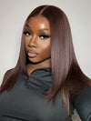 Luxury Human Hair Collection Straight Wig